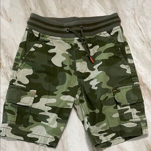 Camouflage Cargo boys Shorts